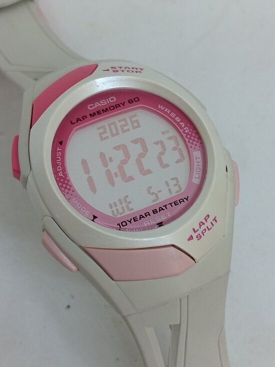 Casio PHYS STR300 [2575] Women\'s 35mm x 43mm Digital Fitness Watch main image 4